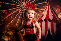 Cassidy Circus Red