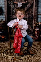 H Lewis Cowboy