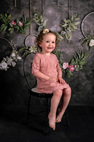 M Black foral